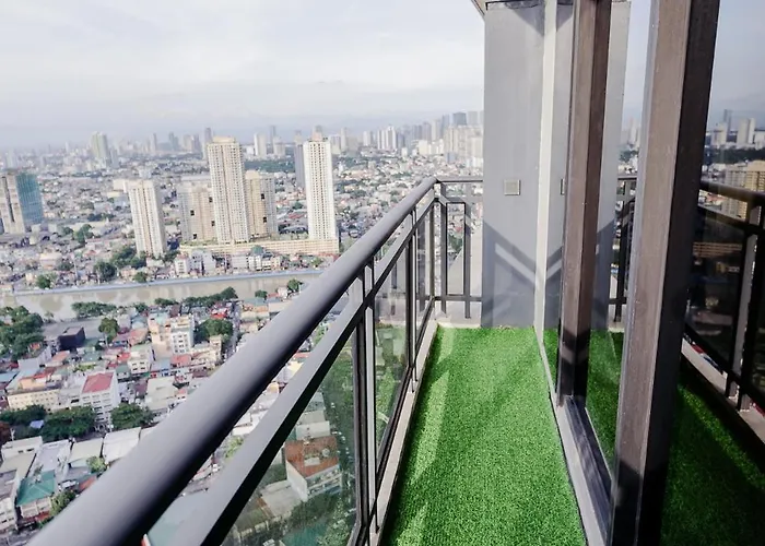 Modern With Balcony At Knightsbridge Residences, Poblacion Makati Aparthotel