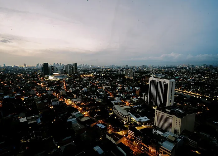 Modern With Balcony At Knightsbridge Residences, Poblacion Makati 4* Manila