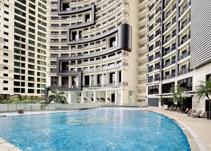 Modern With Balcony At Knightsbridge Residences, Poblacion Makati 4*