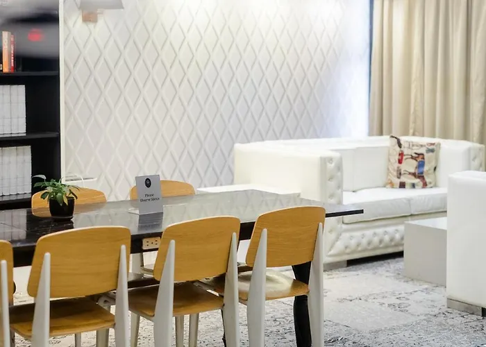 Modern With Balcony At Knightsbridge Residences, Poblacion Makati Manila
